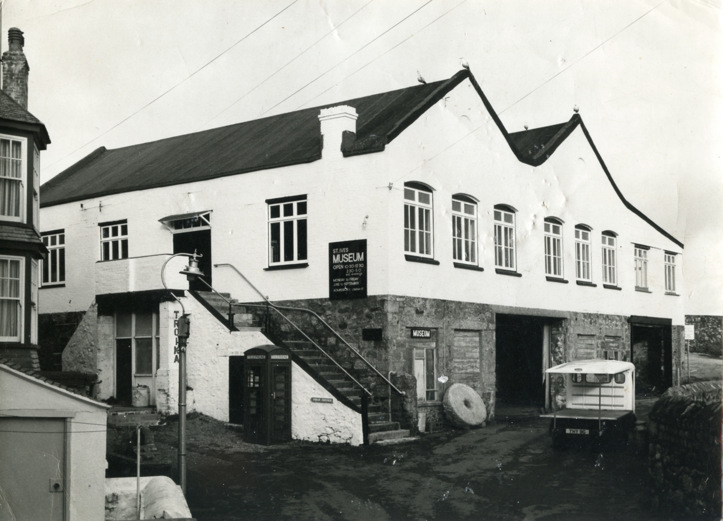 Stop 11 – St. Ives Museum